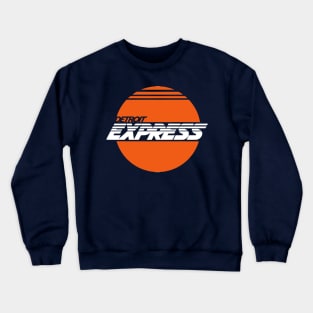 Detroit Express Crewneck Sweatshirt